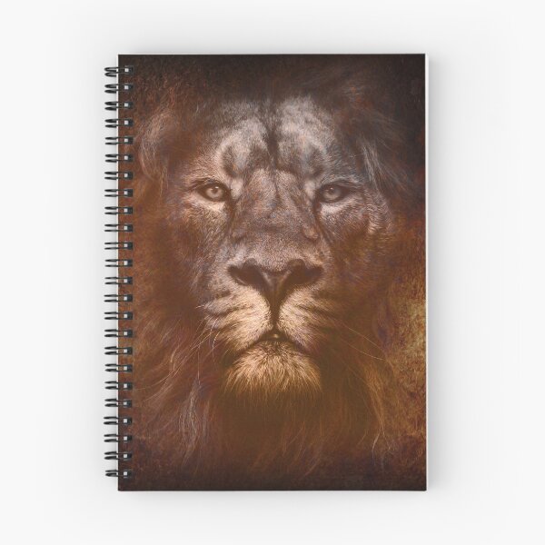 Item preview, wild lion designed and sold by johnnyssandart.