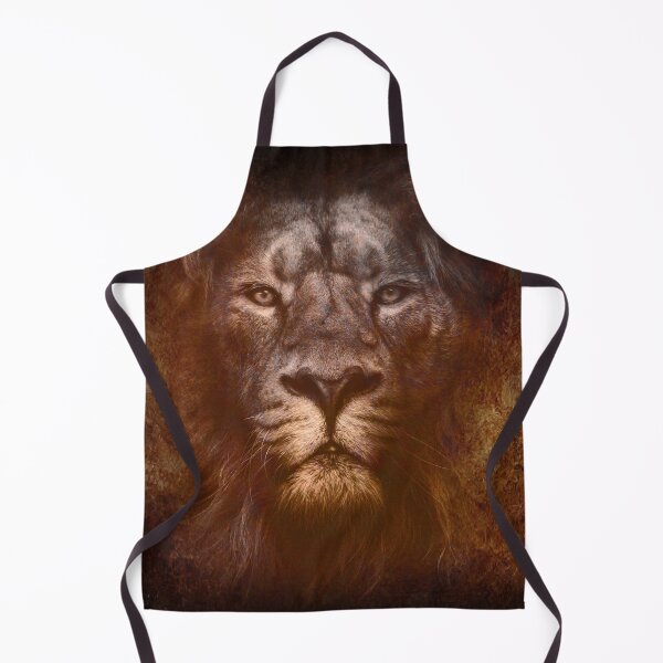 Item preview, wild lion designed and sold by johnnyssandart.