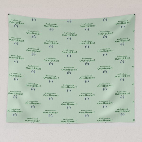 Item preview, Professional Overthinker designed and sold by Discoverartsy.