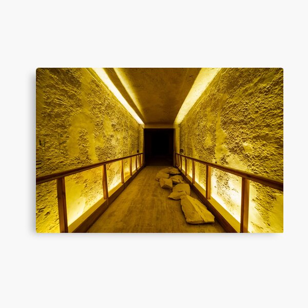 Way into the Darkness Canvas Print