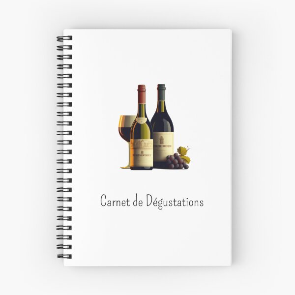 Item preview, Carnet de dégustations ! designed and sold by FrenchBuddyArt.