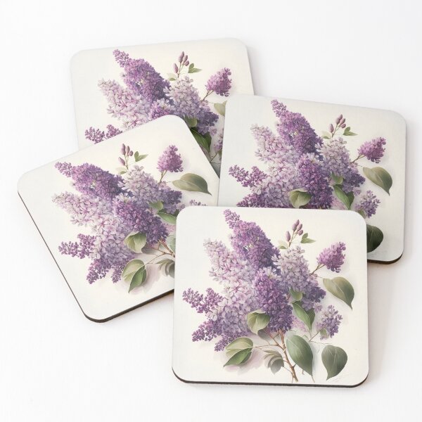 Item preview, Lilac Flowers  designed and sold by Vanover Designs.