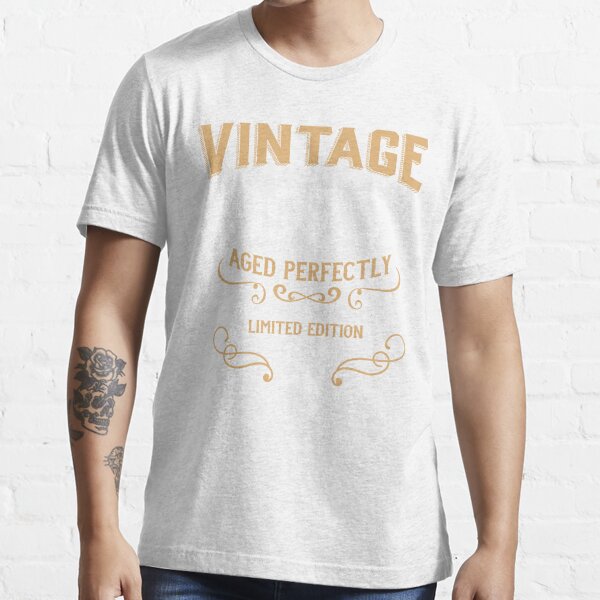 Vintage 1973 50 Years Aged Perfectly Gift Essential T-Shirt