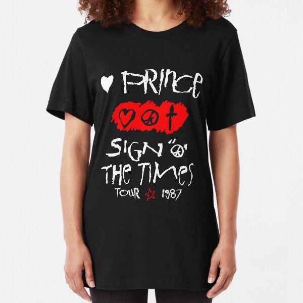The sign o purple Slim Fit T-Shirt
