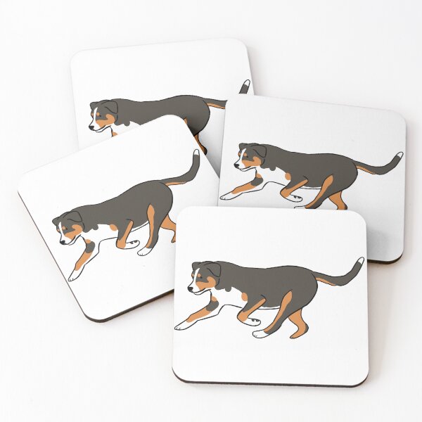 Item preview, Greater swiss mountain dog illustration  designed and sold by Yarafantasyart.