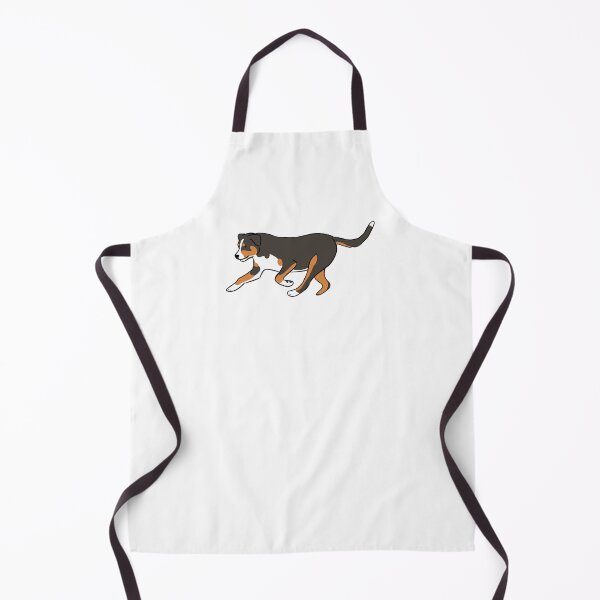 Item preview, Greater swiss mountain dog illustration designed and sold by Yarafantasyart.