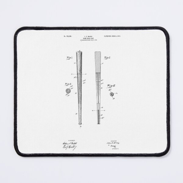 Item preview, Base Ball Bat Patent - US729639 - Clear designed and sold by Rayyanz.