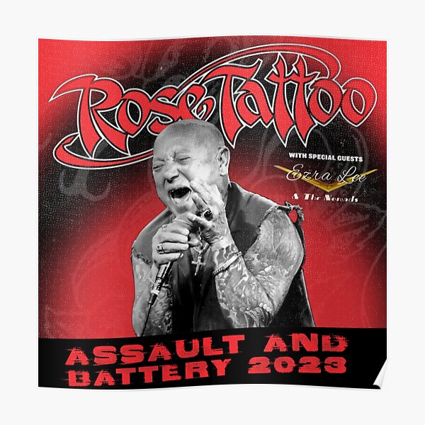 The Band  Rose Tattoo Australias original RocknRoll Outlaws