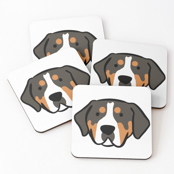 Item preview, Greater swiss mountain dog illustration  designed and sold by Yarafantasyart.