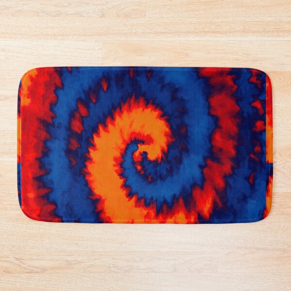 Item preview, Colorful Swirl in Blue & Orange Shades Pattern 58 designed and sold by Manal-Patterns.