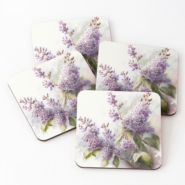 Item preview, Lilac Flowers  designed and sold by Vanover Designs.