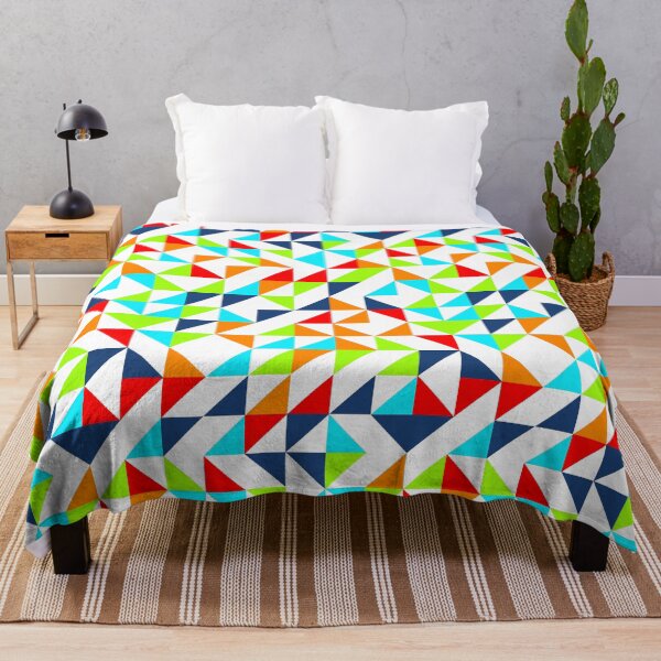 Item preview, Aesthetic Geometric Pattern - Triangle #3 designed and sold by Trendy-Now.