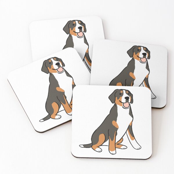 Item preview, Greater swiss mountain dog illustration  designed and sold by Yarafantasyart.