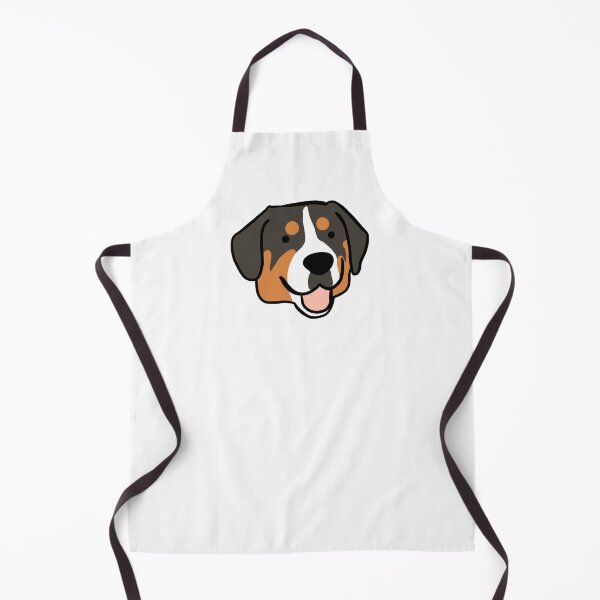 Item preview, Greater swiss mountain dog illustration designed and sold by Yarafantasyart.
