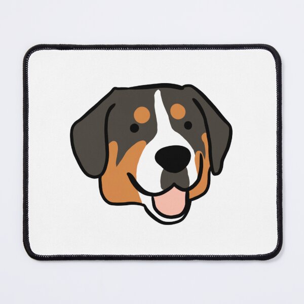 Item preview, Greater swiss mountain dog illustration  designed and sold by Yarafantasyart.