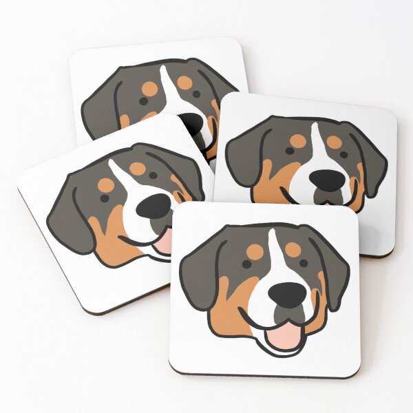 Item preview, Greater swiss mountain dog illustration  designed and sold by Yarafantasyart.