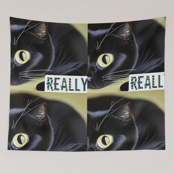 Item preview, CUTE LITTLE WITCHY CAT designed and sold by starfishstuff.