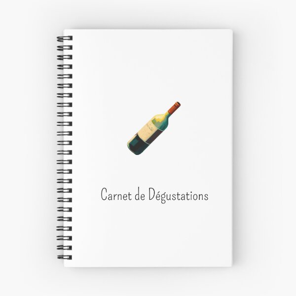 Item preview, Carnet de dégustations ! designed and sold by FrenchBuddyArt.