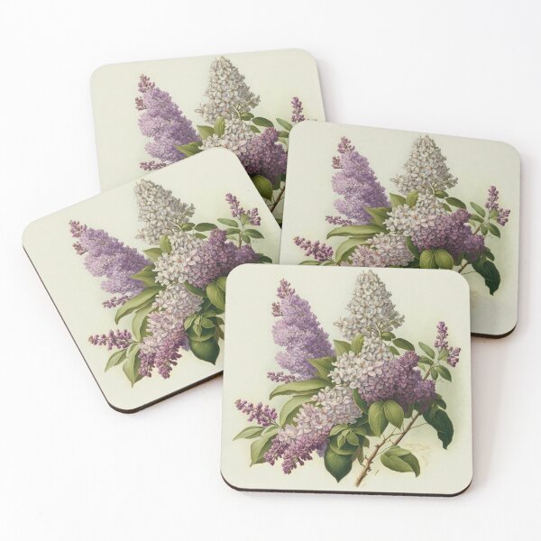 Item preview, Lilac Flowers  designed and sold by Vanover Designs.