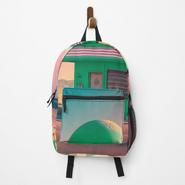 Item preview, Colorful  desert landscape - Pink and blue sky designed and sold by PimpMyPet.