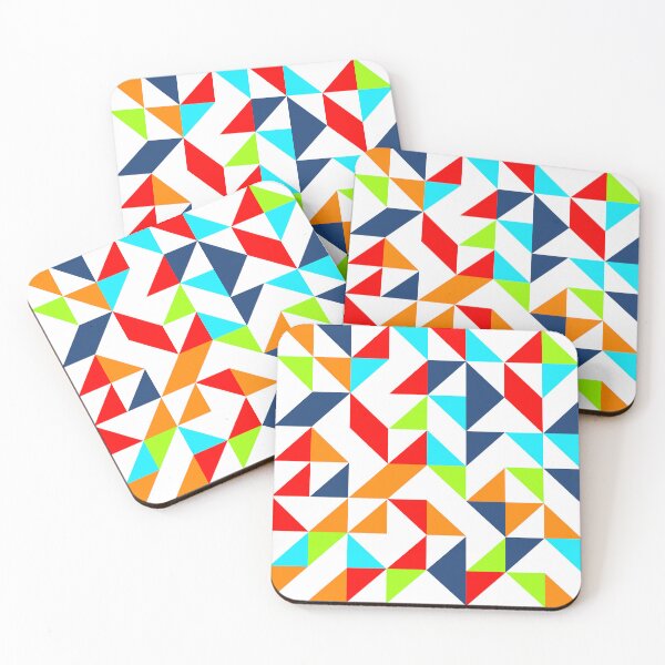 Item preview, Aesthetic Geometric Pattern - Triangle #4 designed and sold by Trendy-Now.