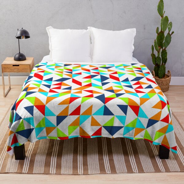 Item preview, Aesthetic Geometric Pattern - Triangle #4 designed and sold by Trendy-Now.
