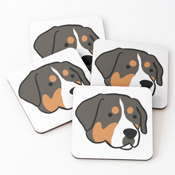 Item preview, Greater swiss mountain dog illustration  designed and sold by Yarafantasyart.