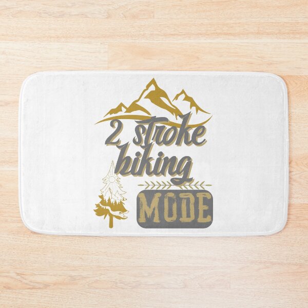 Item preview, 2 stroke biking mode, forest river sun inside tree pine designed and sold by movie-popcorn.
