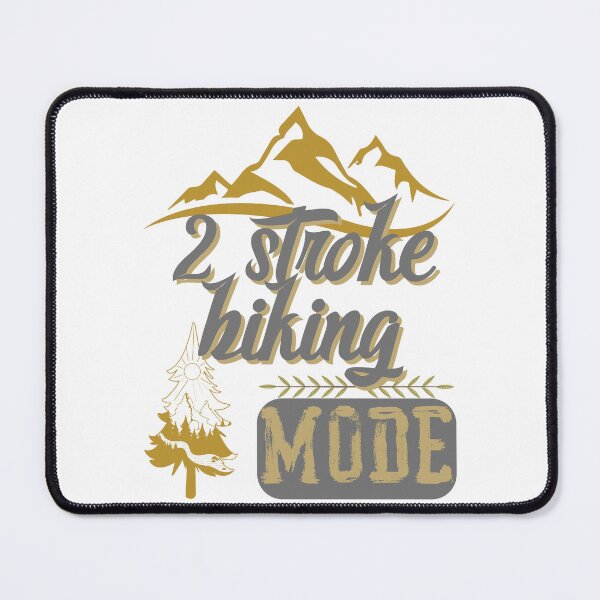Item preview, 2 stroke biking mode, forest river sun inside tree pine designed and sold by movie-popcorn.