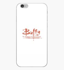 Buffy The Vampire Slayer Logo iPhone Case