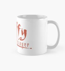 Buffy The Vampire Slayer Logo Mug