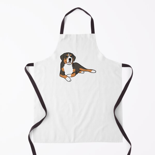 Item preview, Greater swiss mountain dog illustration designed and sold by Yarafantasyart.