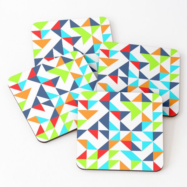 Item preview, Aesthetic Geometric Pattern - Triangle #5 designed and sold by Trendy-Now.