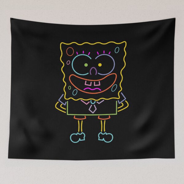 Item preview, sponge cartoon color funny tee designed and sold by quickkaart.
