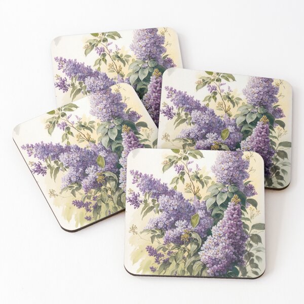 Item preview, Lilac Flowers  designed and sold by Vanover Designs.
