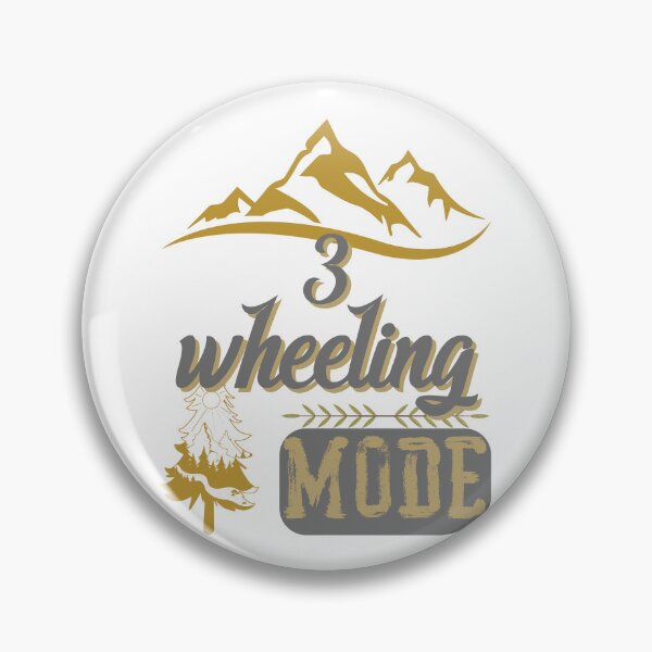Item preview, 3 wheeling mode, forest river sun inside tree pine designed and sold by movie-popcorn.