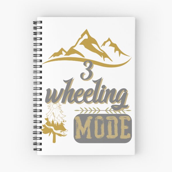 Item preview, 3 wheeling mode, forest river sun inside tree pine designed and sold by movie-popcorn.