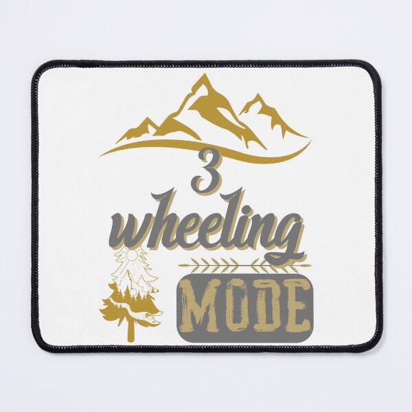Item preview, 3 wheeling mode, forest river sun inside tree pine designed and sold by movie-popcorn.