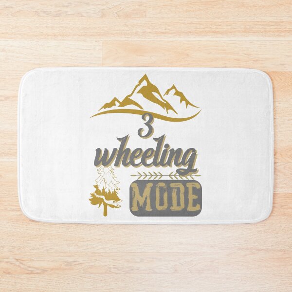 Item preview, 3 wheeling mode, forest river sun inside tree pine designed and sold by movie-popcorn.
