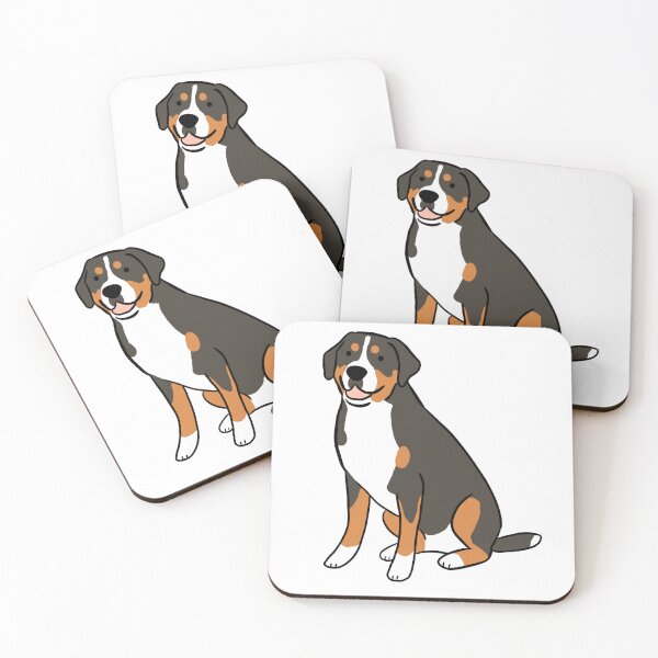 Item preview, Greater swiss mountain dog illustration  designed and sold by Yarafantasyart.
