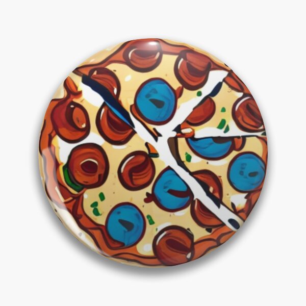 Item preview, Simple but Delicious - Hand-drawn Pizza Slice - The Perfect Pizza designed and sold by WBP Mart.