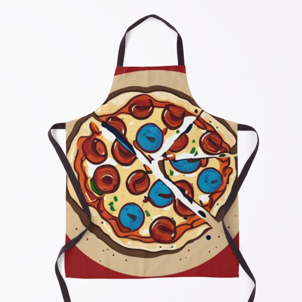 Item preview, Simple but Delicious - Hand-drawn Pizza Slice - The Perfect Pizza designed and sold by WBP Mart.