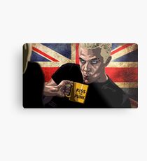 Spike - Buffy The Vampire Slayer Metal Print