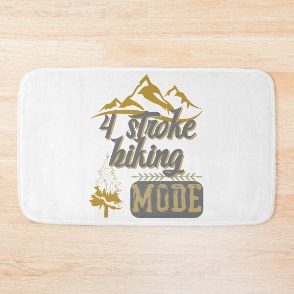 Item preview, 4 stroke biking mode, forest river sun inside tree pine designed and sold by movie-popcorn.