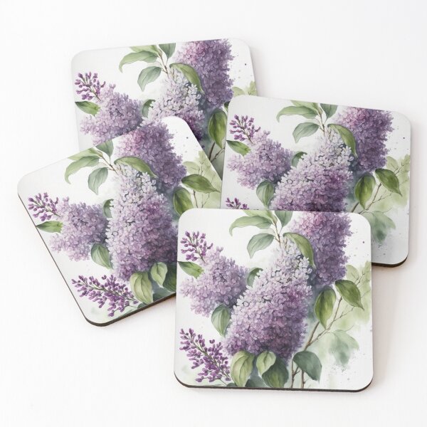 Item preview, Lilac Flowers  designed and sold by Vanover Designs.