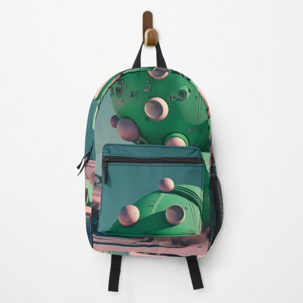 Item preview, Futuristic colorful landscape - desert with Pink and blue sky designed and sold by PimpMyPet.