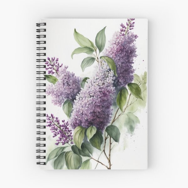Item preview, Lilac Flowers  designed and sold by Vanover Designs.