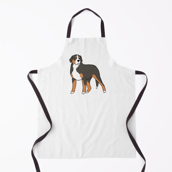 Item preview, Greater swiss mountain dog illustration designed and sold by Yarafantasyart.