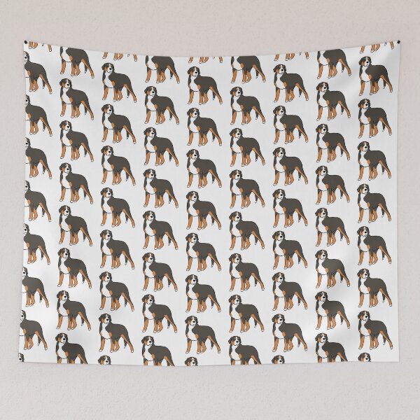 Item preview, Greater swiss mountain dog illustration  designed and sold by Yarafantasyart.