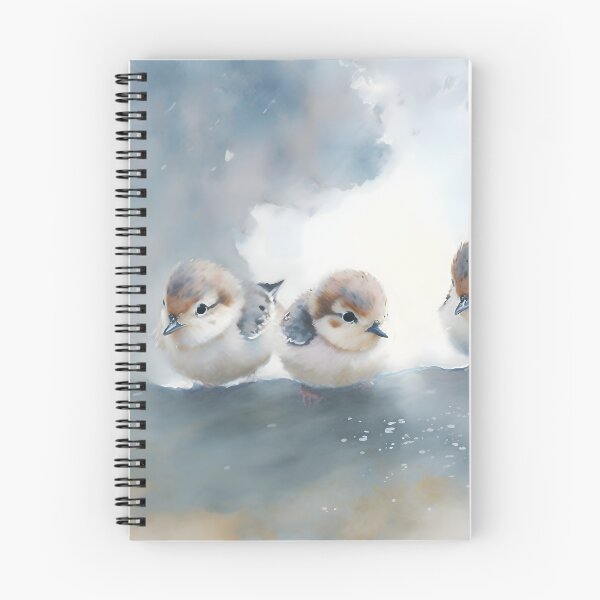 Item preview, Cute baby  birds designed and sold by EmilyDayDreams.